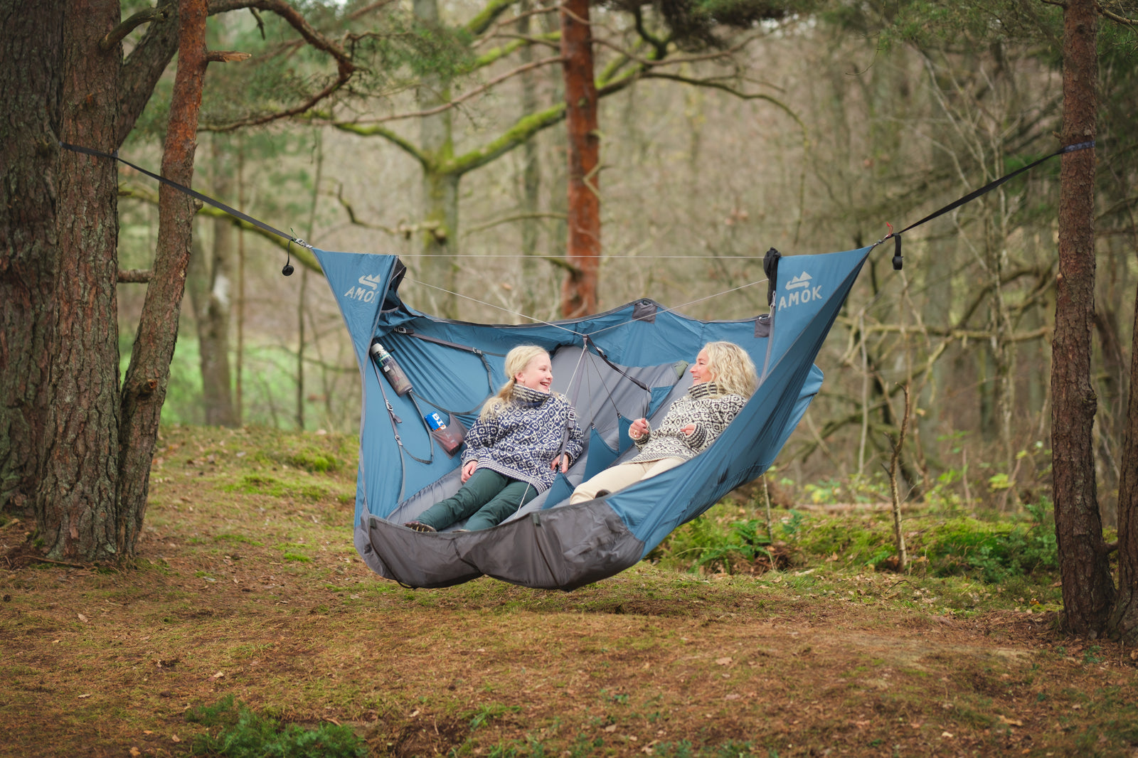Draumr Double / Blue / Skjold 10 Ultralight / Midnight blue / no-tarp