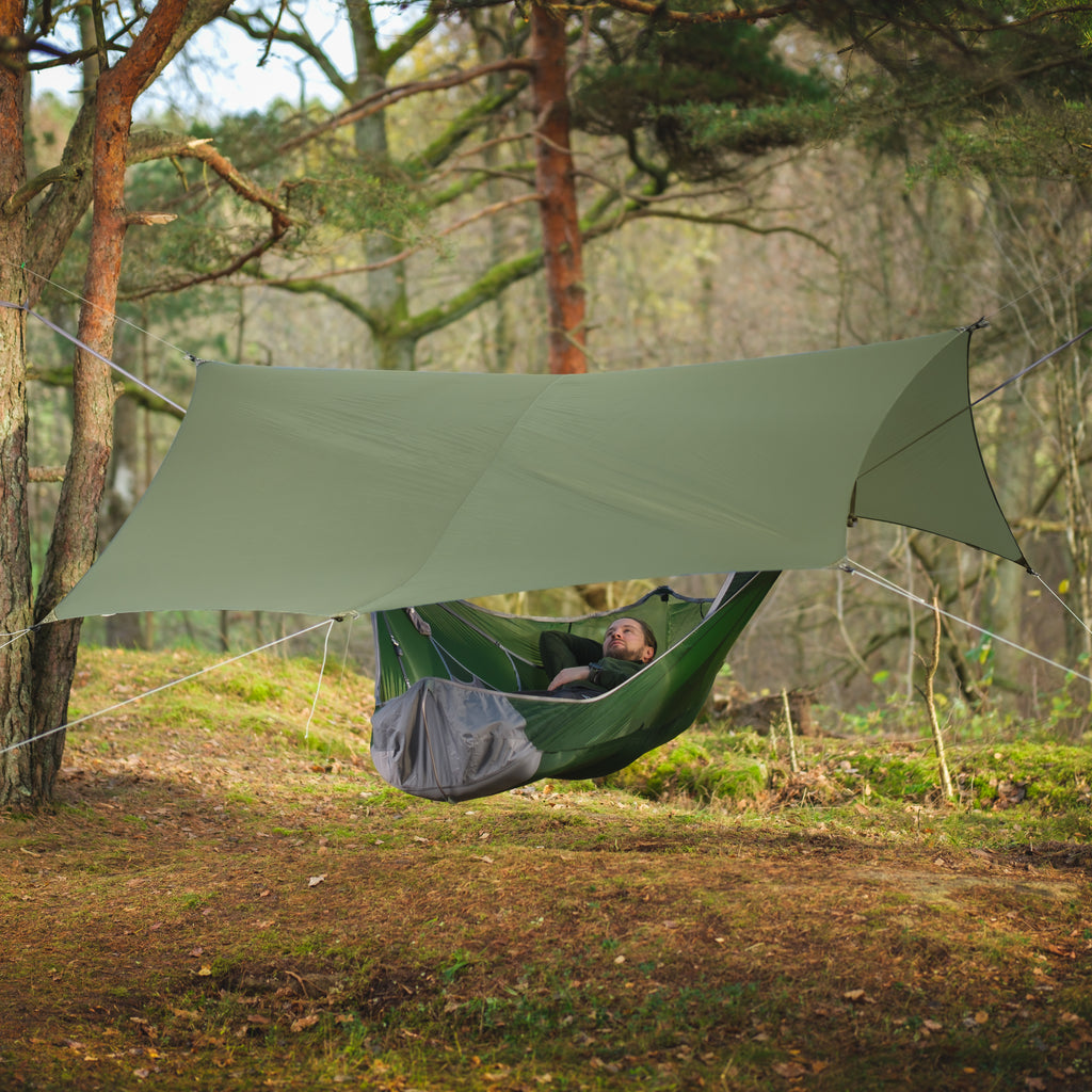 Skjold 10 / Dark green