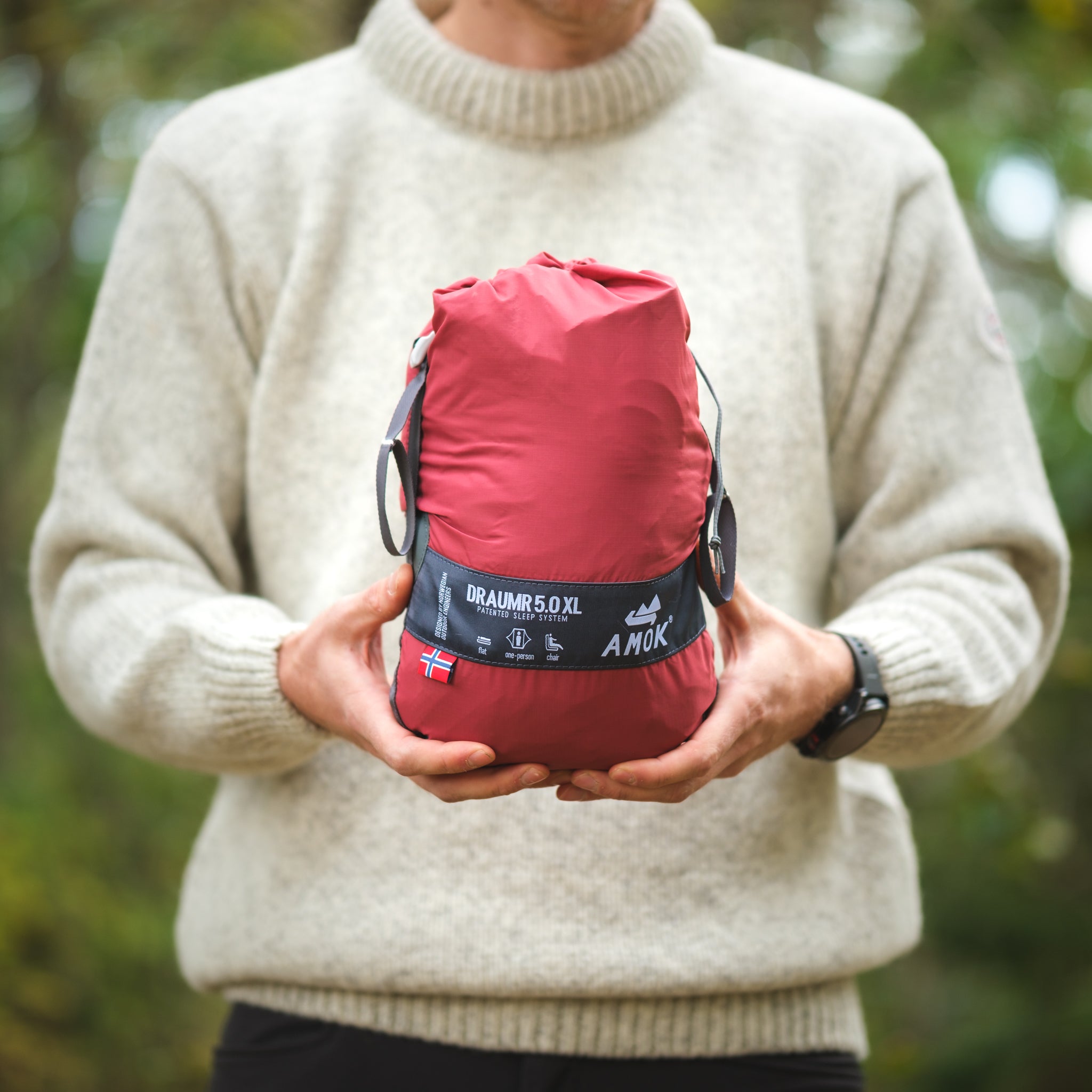 Draumr / XL / Red